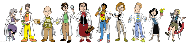 Professoren Mie Kroop